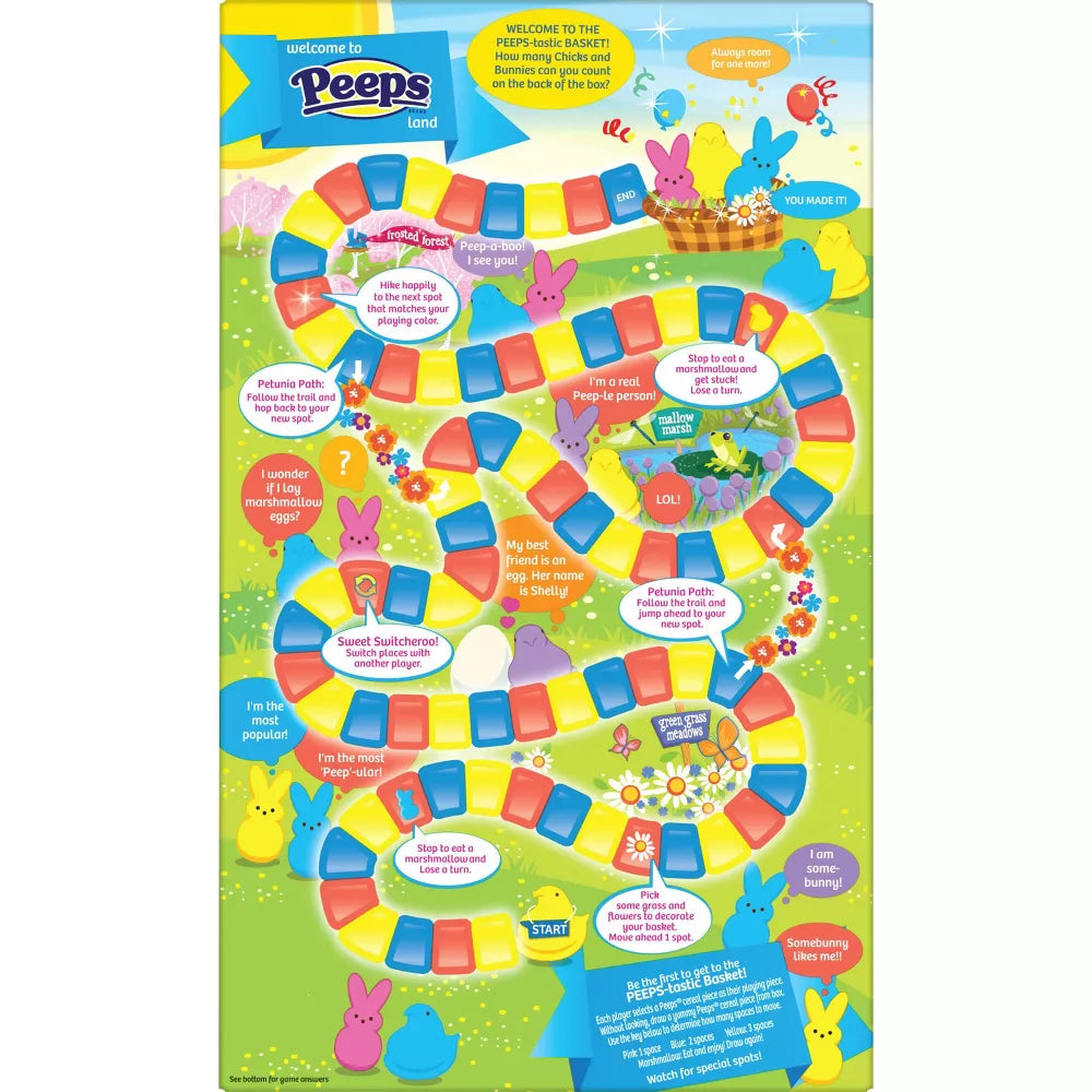 Kellogg's Peeps Family Size Cereal - 12.7oz