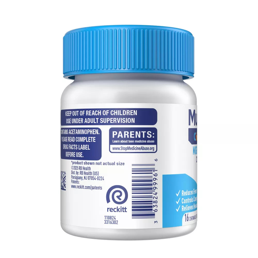 Mucinex Kids' Mighty Acetaminophen