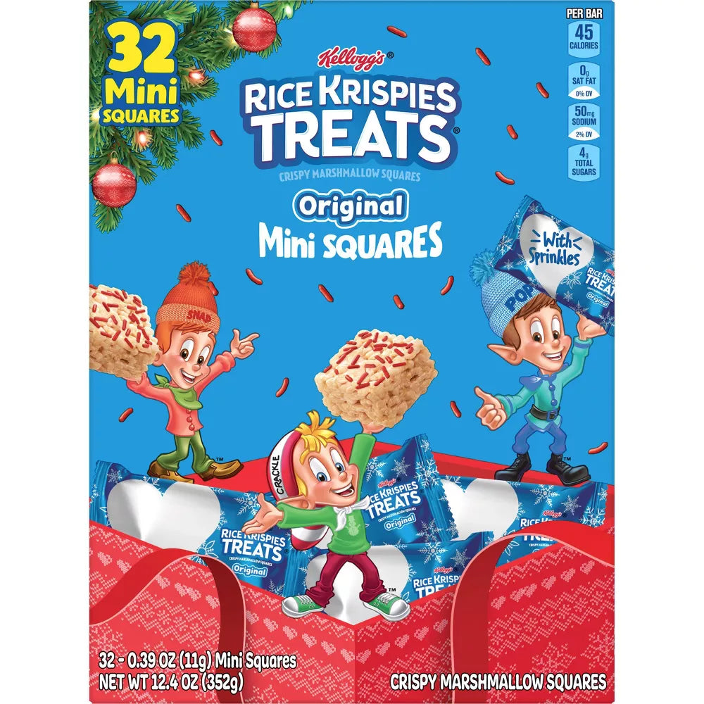 Rice Krispies Holiday Minis
