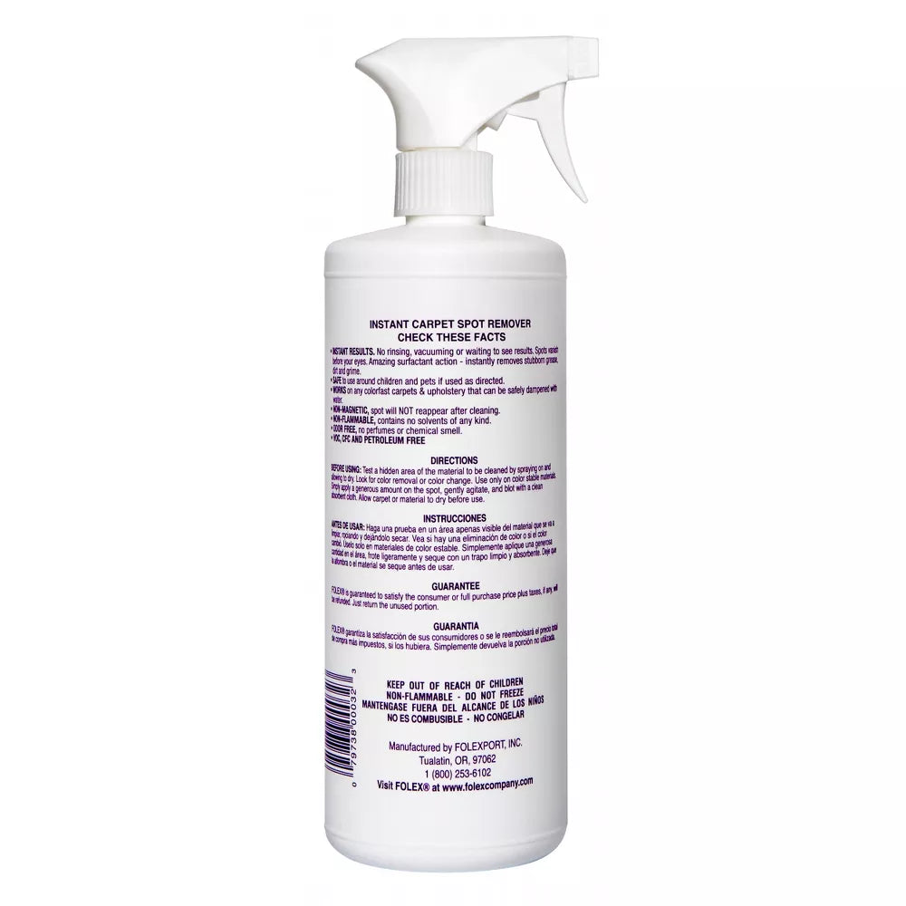 Quitamanchas instantáneo para alfombras Folex - 944 ml