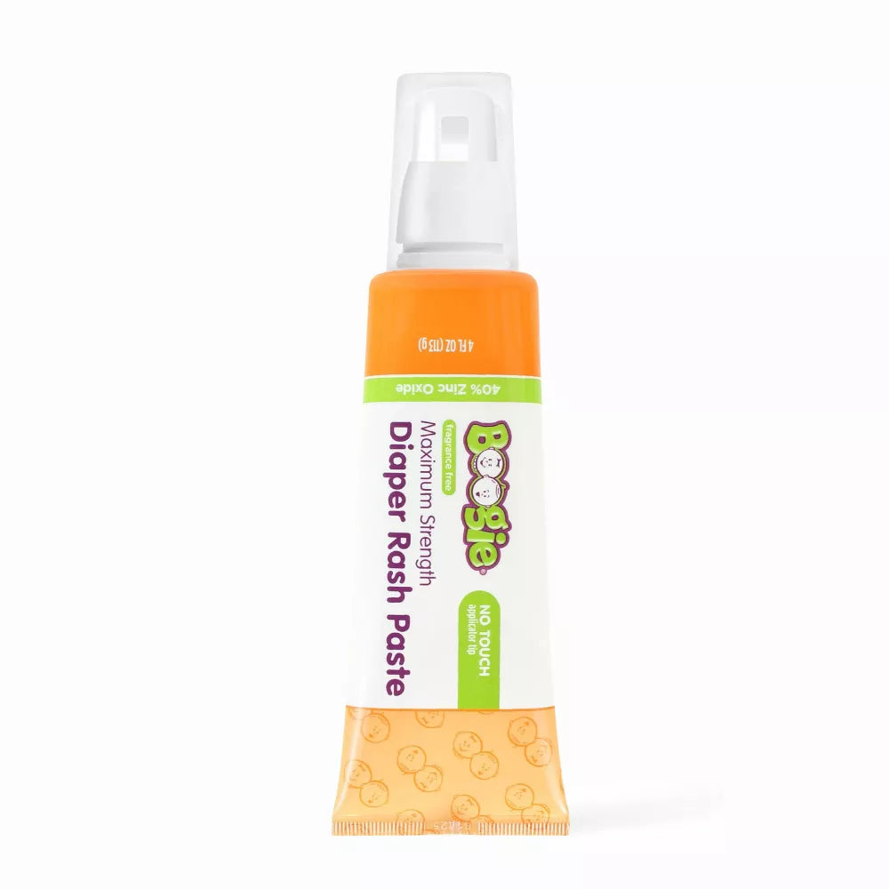 Crema Boogie No Touch de máxima potencia para la dermatitis del pañal