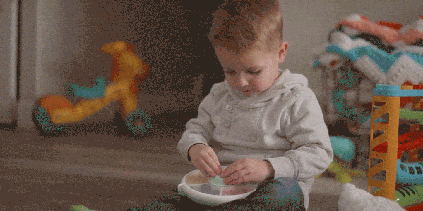 Snack Spinner Lemon Yellow