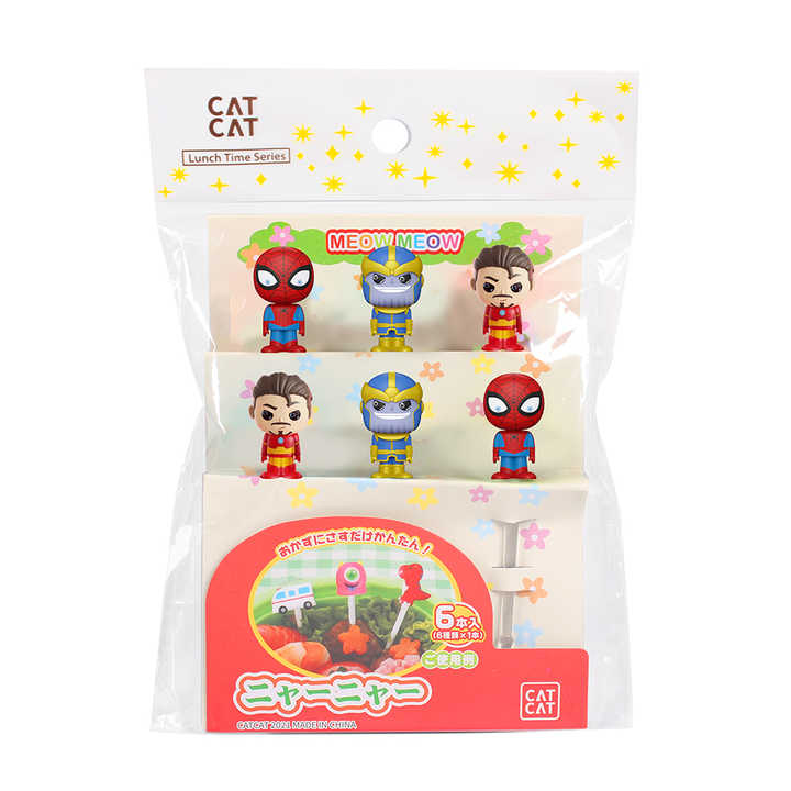 Picks for Food 3D Avengers