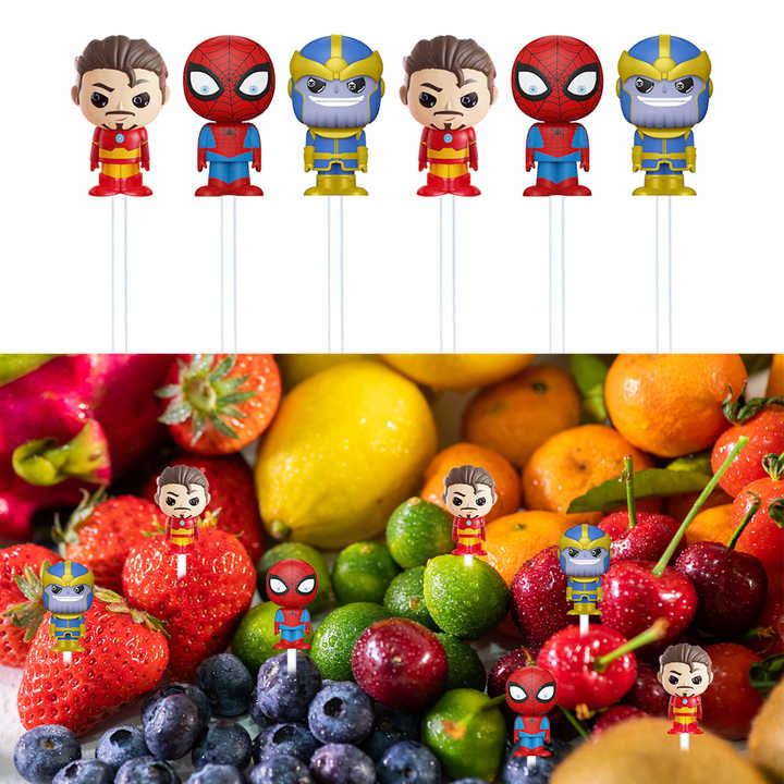 Picks for Food 3D Avengers