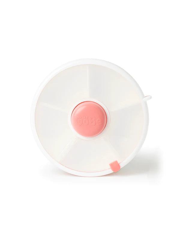 Snack Spinner Coral Pink