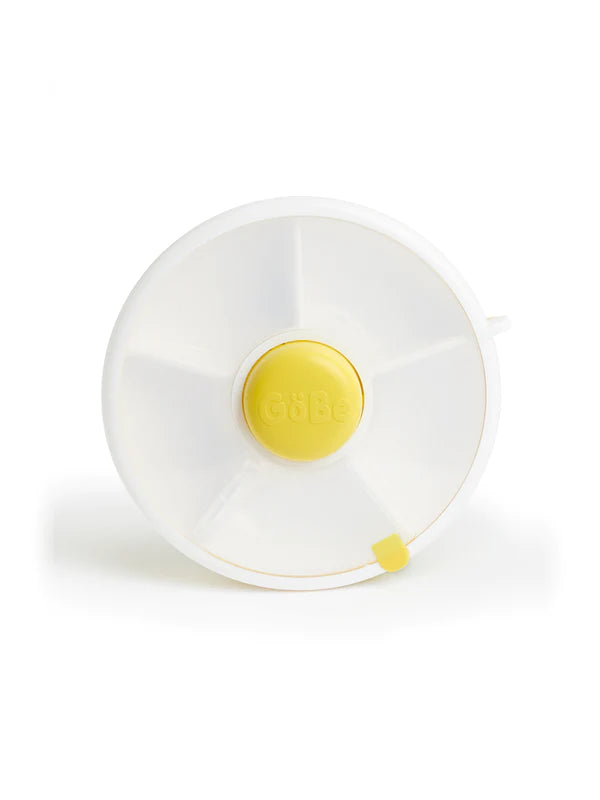 Snack Spinner Lemon Yellow