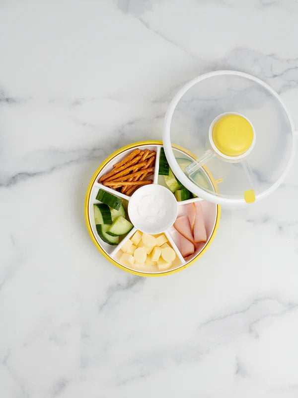 Snack Spinner Lemon Yellow