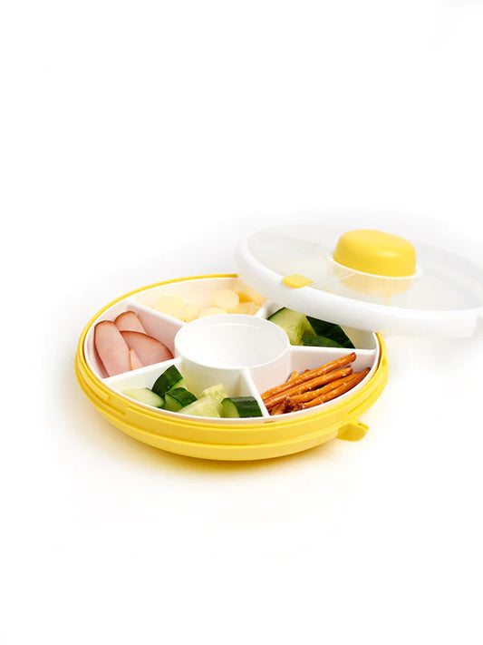 Snack Spinner Lemon Yellow
