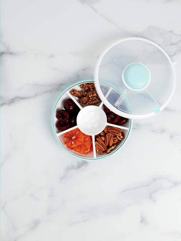 Snack Spinner Macaron Blue
