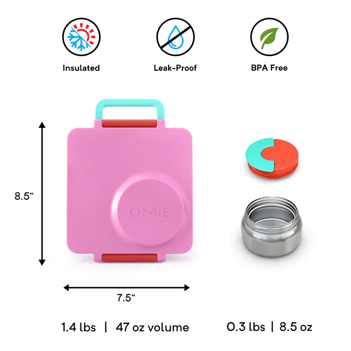 OmieBox Pink Berry