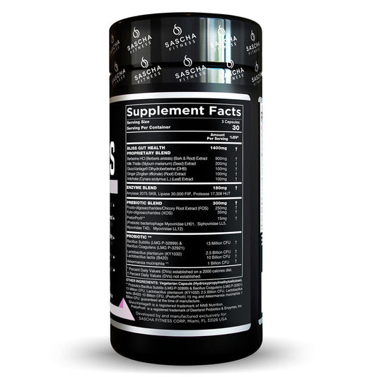 BLISS Gut And Digestive Health