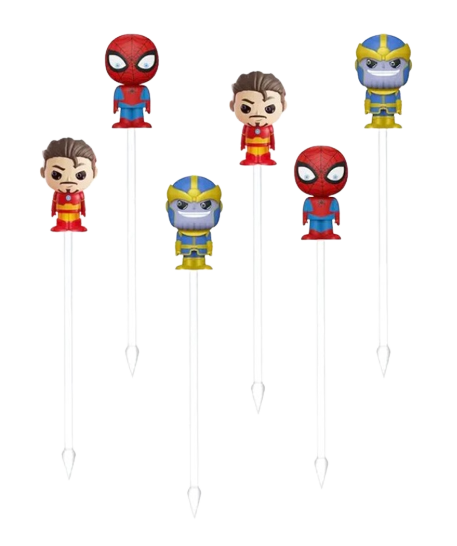 Picks for Food 3D Avengers