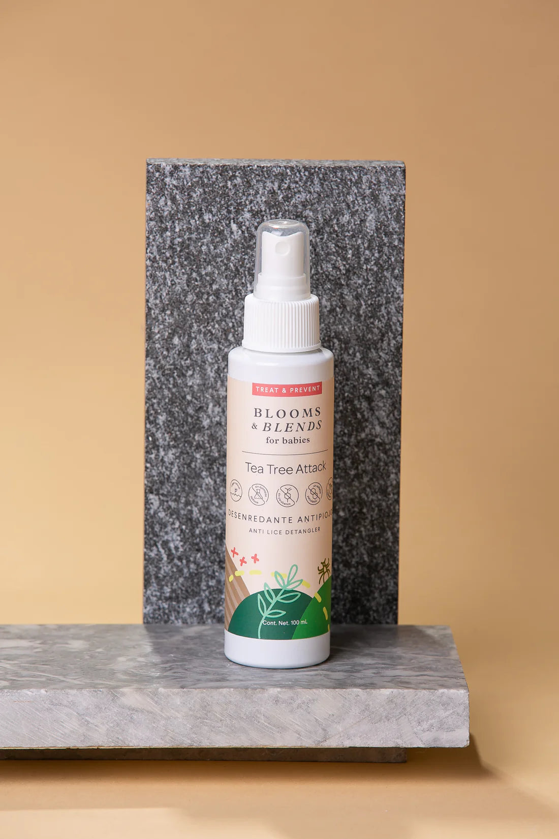 Tea Tree Attack - Desenredante antipiojos