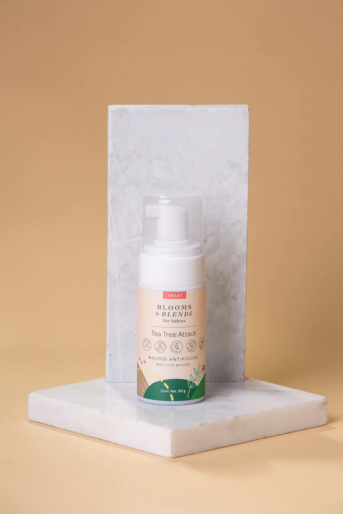 Tea Tree Attack - Mousse