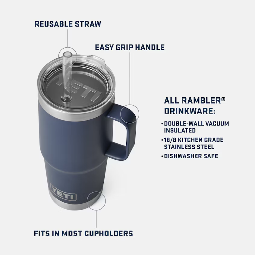 RAMBLER® 25 OZ MUG LIMITED EDITION Power Pink