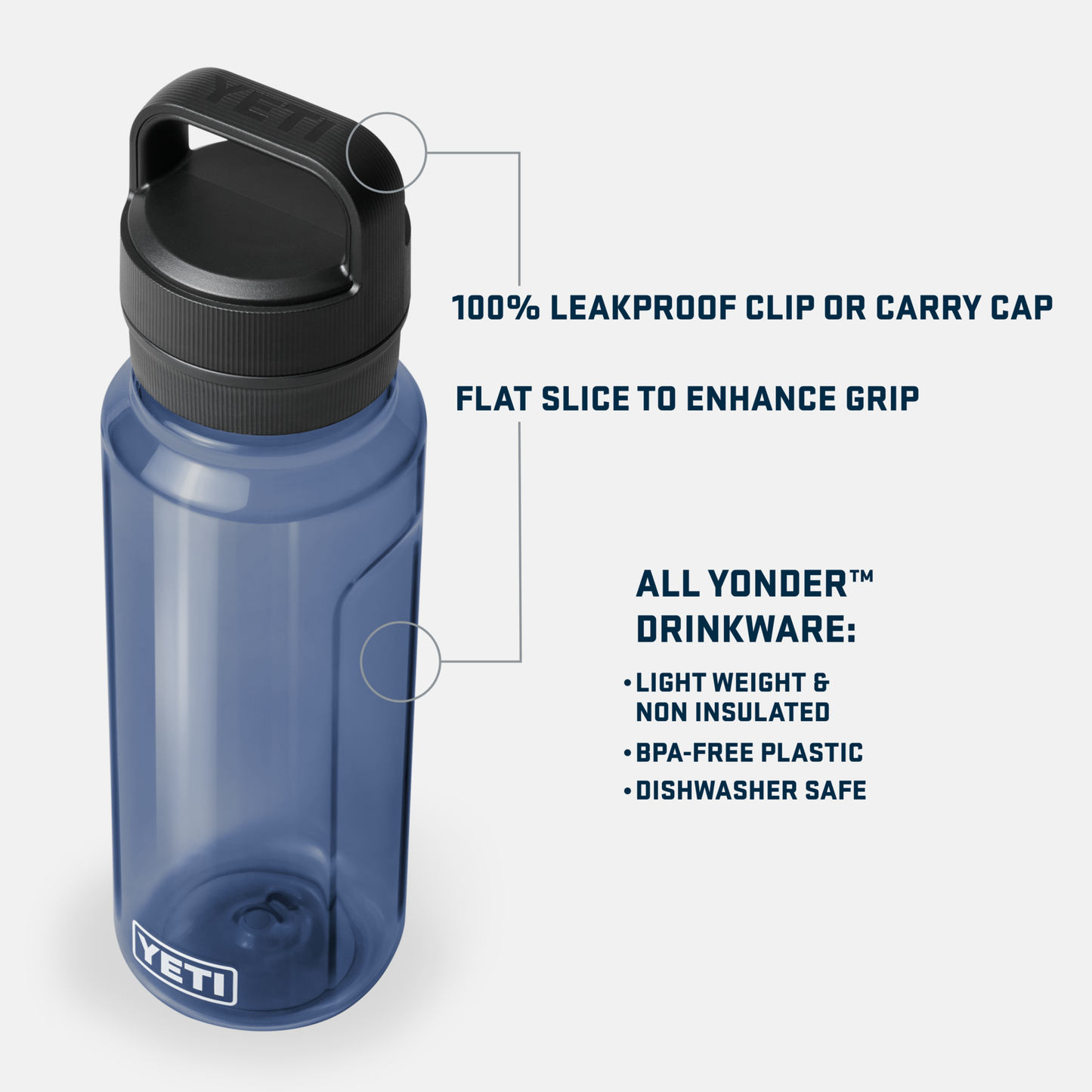 1L / 34 OZ WATER BOTTLE