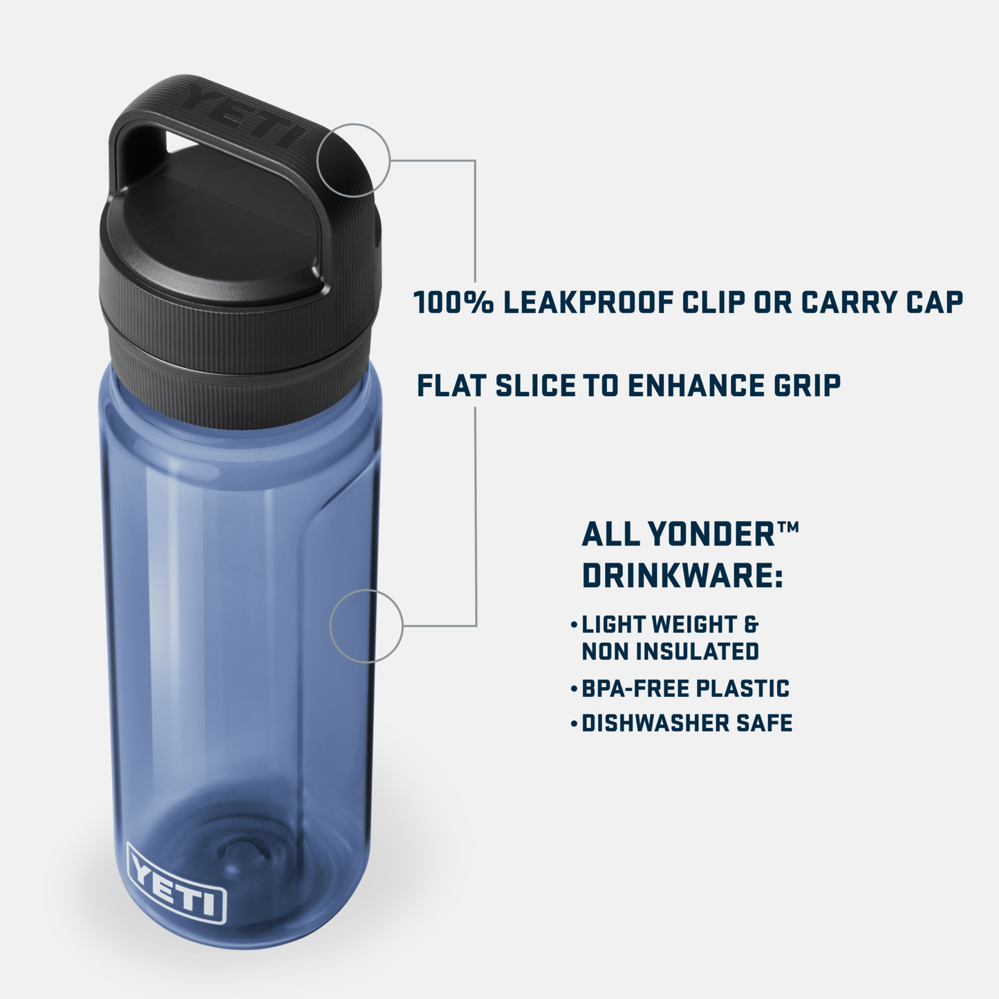 600 ML / 20 OZ WATER BOTTLE