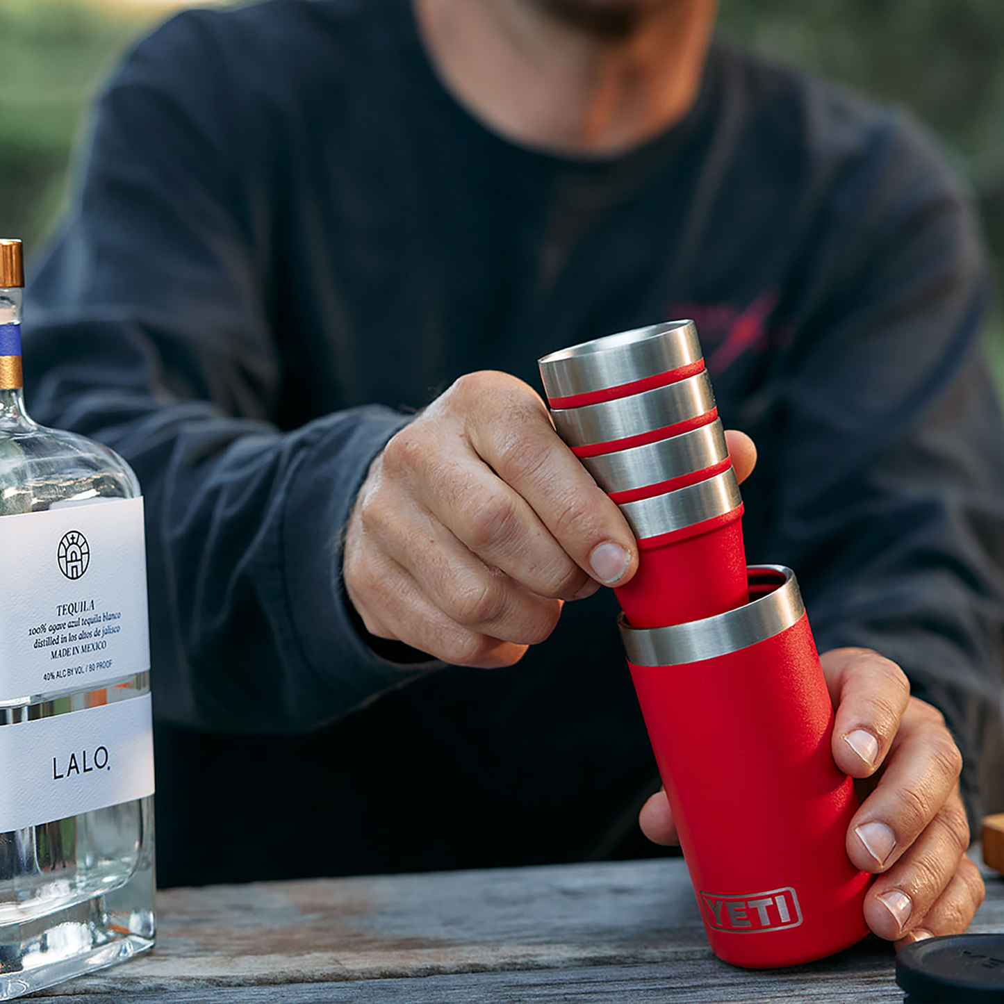 YETI® SHOT GLASSES STAINLESS