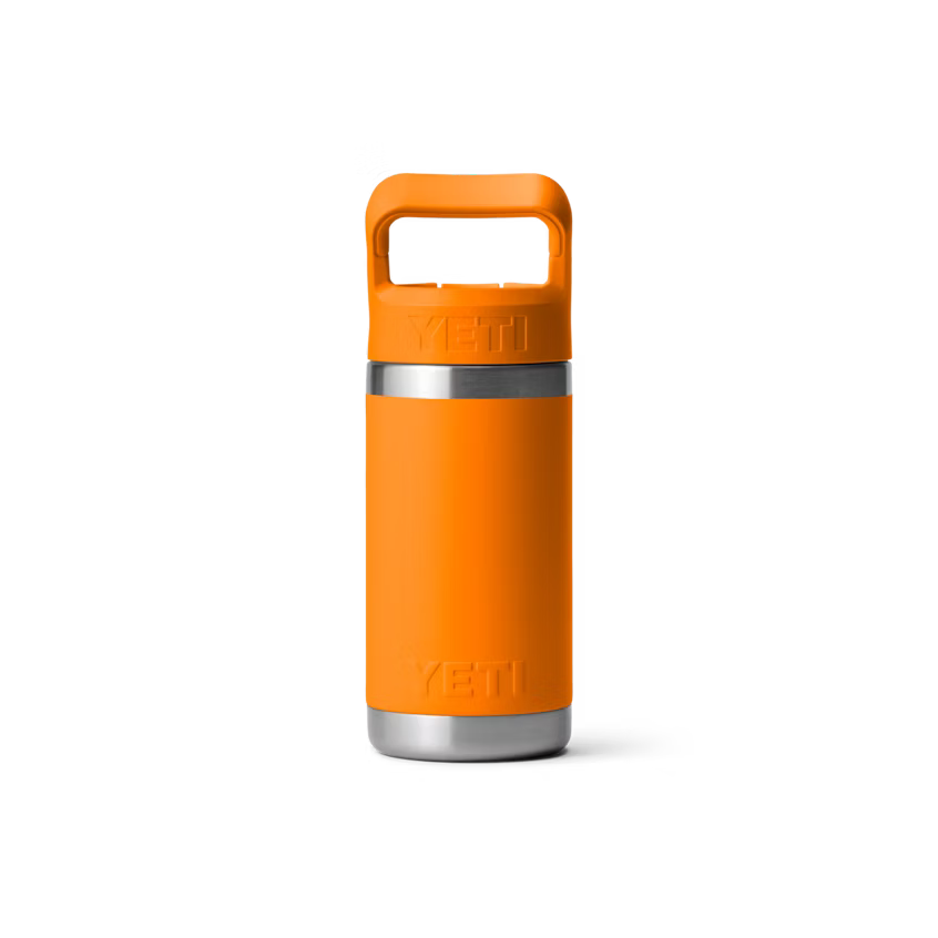 RAMBLER® JR. 12 OZ KIDS WATER BOTTLE King Crab Orange