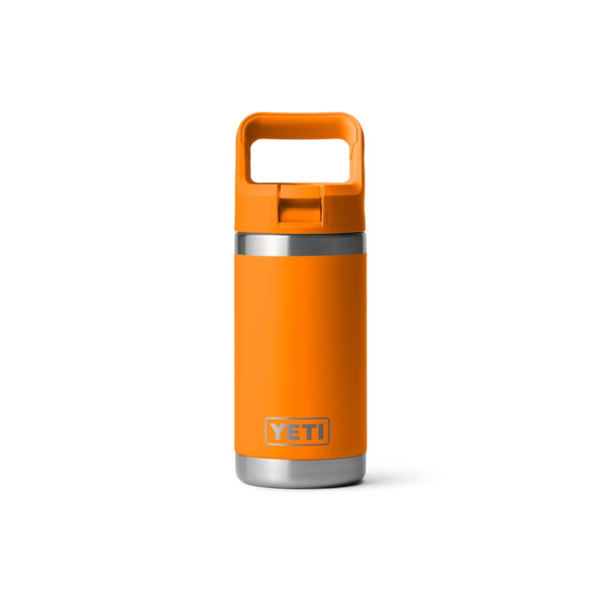 RAMBLER® JR. 12 OZ KIDS WATER BOTTLE King Crab Orange