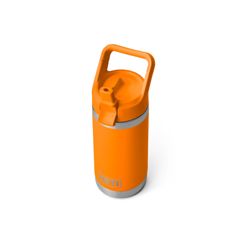RAMBLER® JR. 12 OZ KIDS WATER BOTTLE King Crab Orange