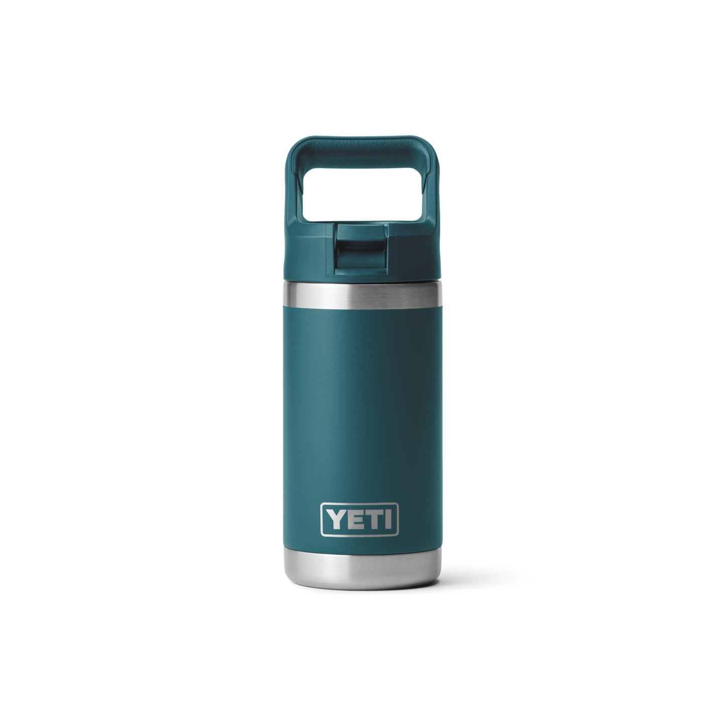 RAMBLER® JR. 12 OZ KIDS WATER BOTTLE AGAVE TEAL
