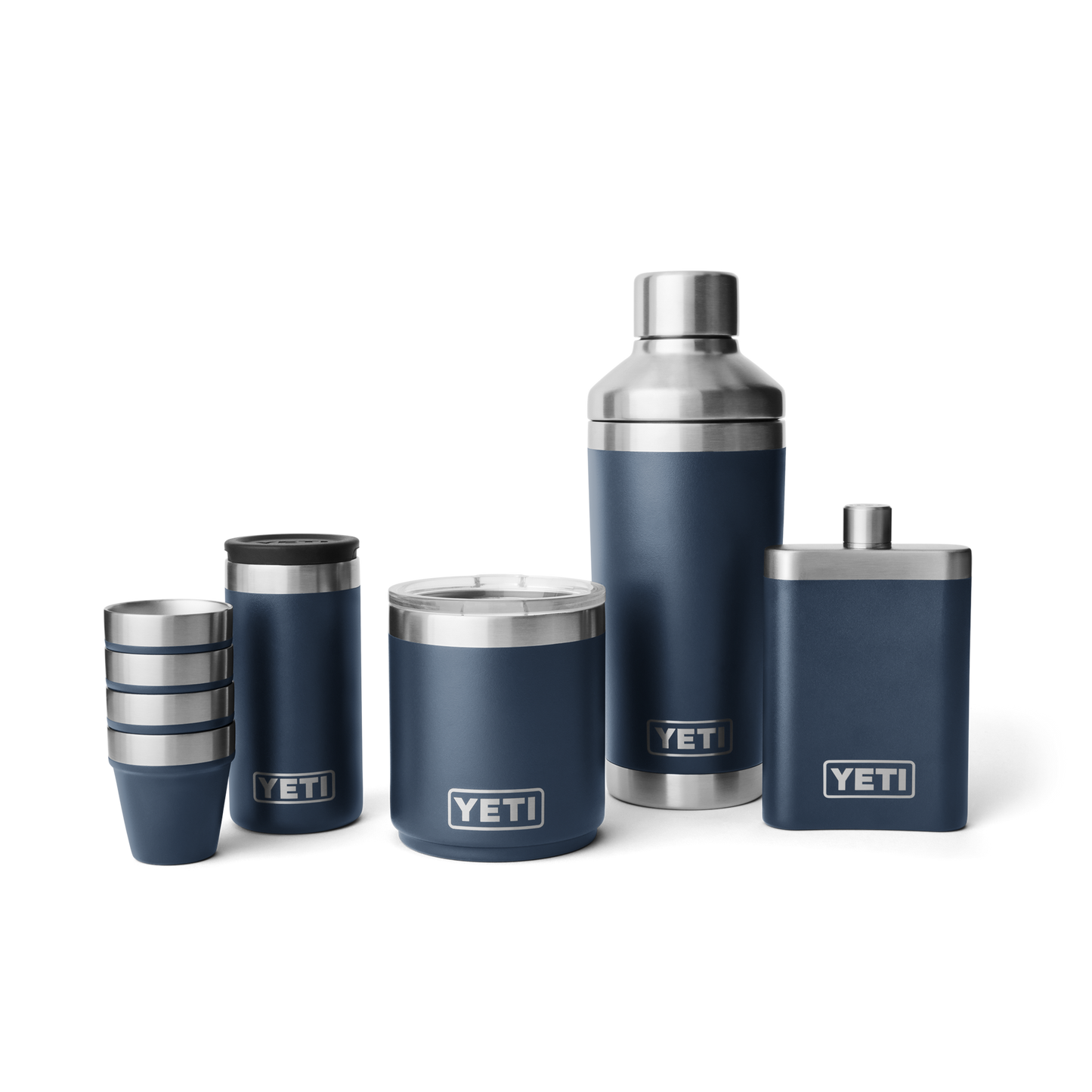 YETI® SHOT GLASSES STAINLESS