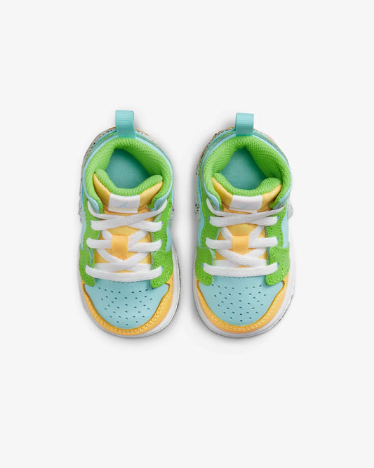 Jordan 1 Mid SE Estilo: DX4369-400 bebé e infantil