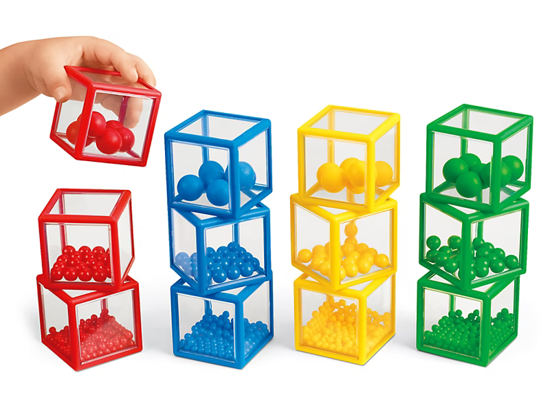 See-Inside Sensory Blocks