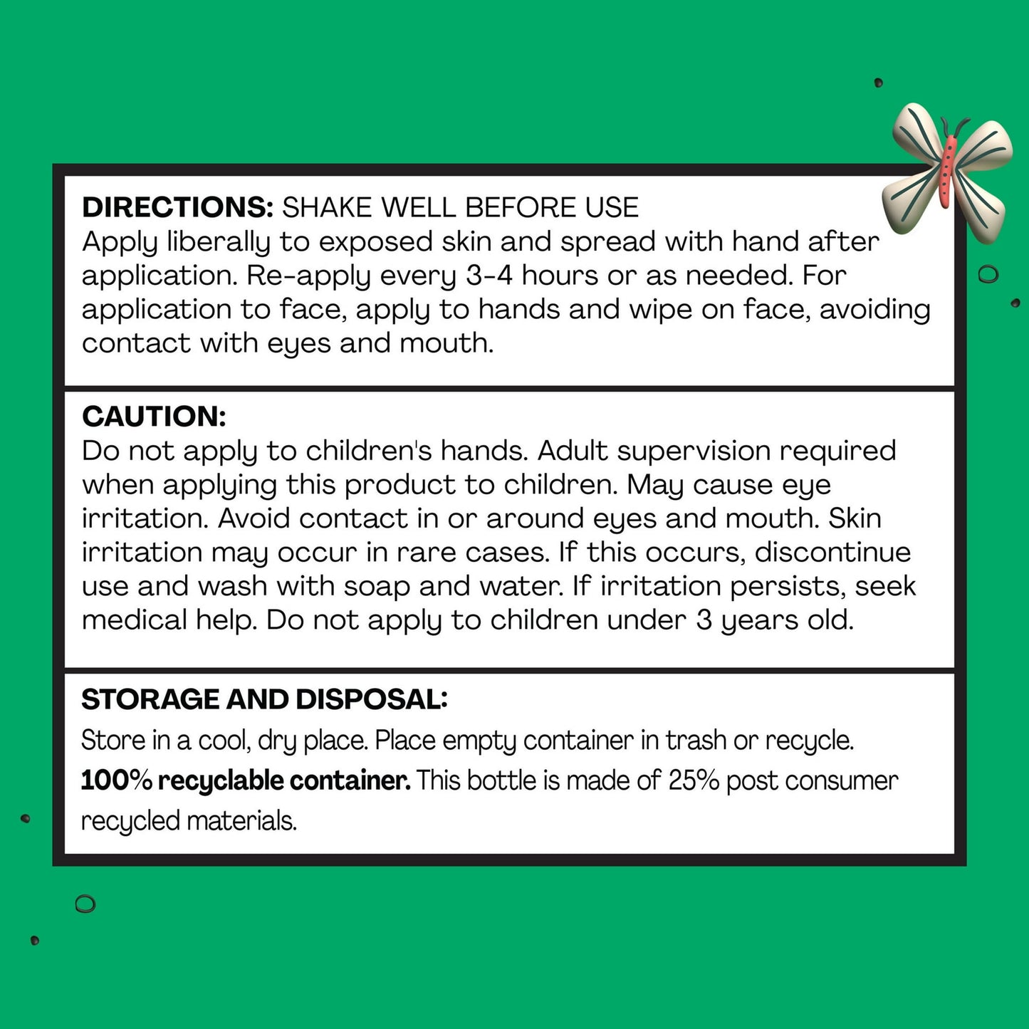 Hello Bello Mosquito Repellent, Elaborado con Aceites Naturales de Hierba de Limón y Menta, 6.7 oz