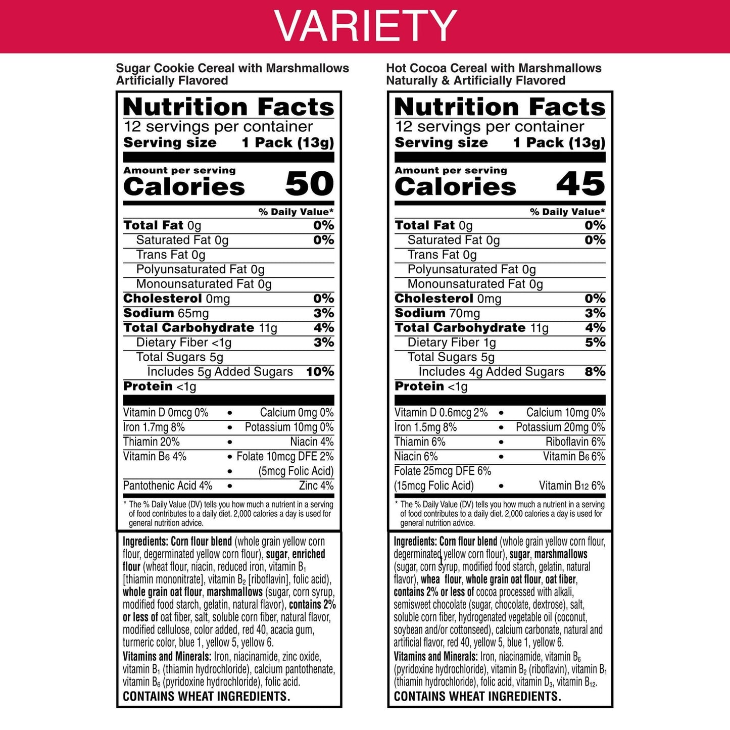 Kellogg's Cereal Snacking 2 Sabores 10.8oz