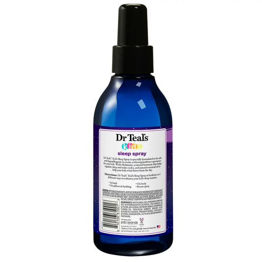 Dr Teal's Kids Hypoallergenic Sleep Spray with Melatonin, 6 fl oz