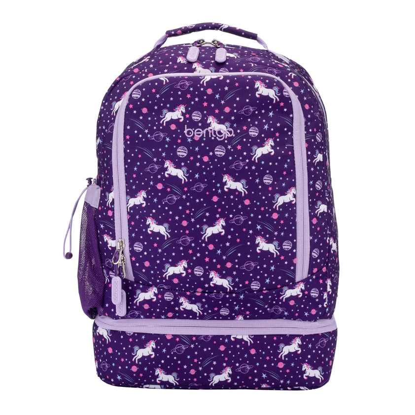Backpack & Lunch Bag Unicorn