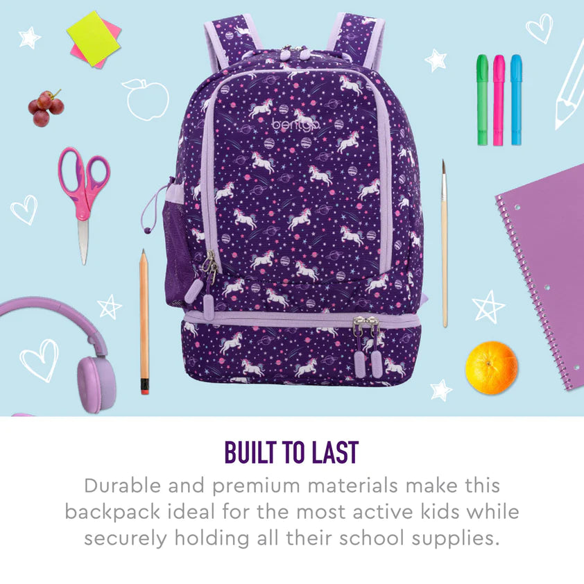 Backpack & Lunch Bag Unicorn
