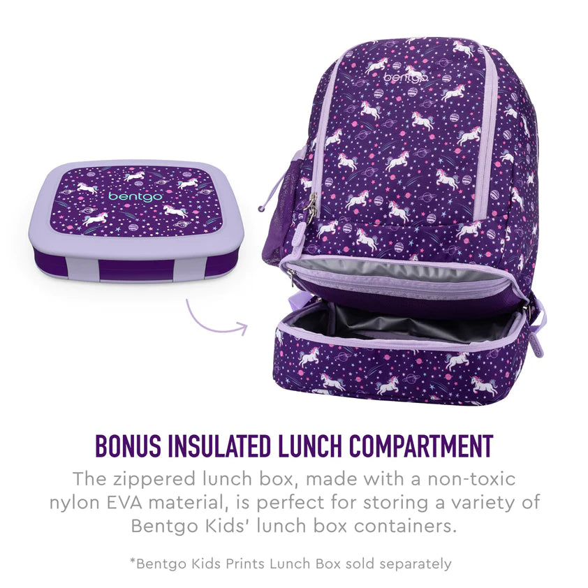 Backpack & Lunch Bag Unicorn