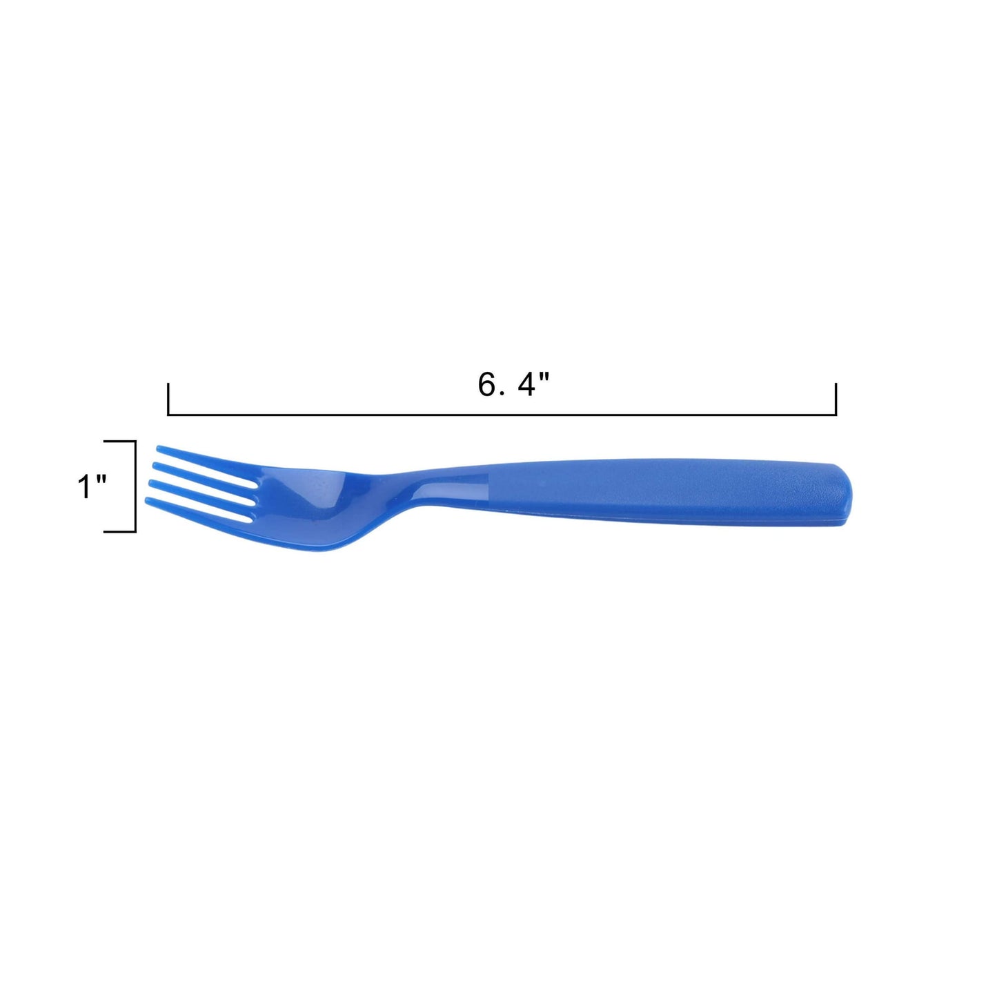 KIDS DINNERWARE SET BLUE ASSORTED