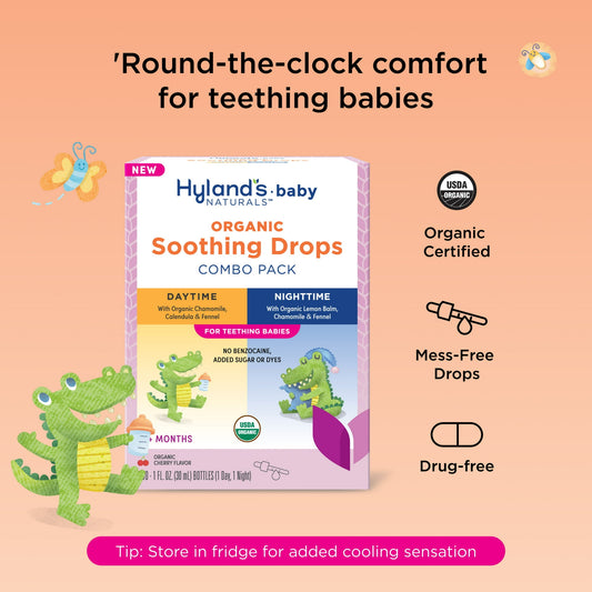 Hyland's Baby Gotas Calmantes para denticion (dia y noche)