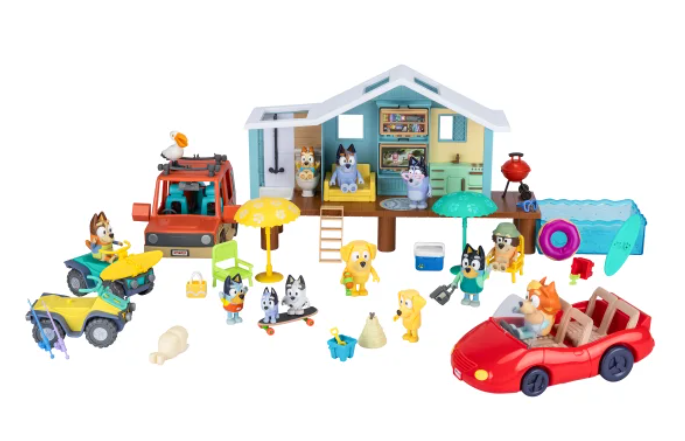 Bluey Mega Set Casa En La Playa De Bluey Preventa