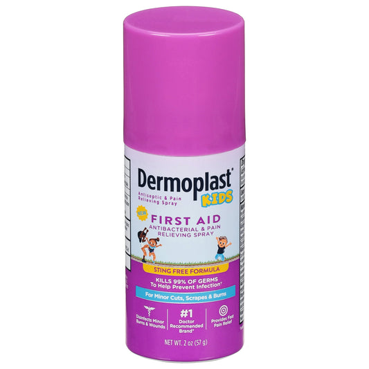 Dermoplast Niños Antiseptina y Spray para Aliviar el Dolor - 2 oz