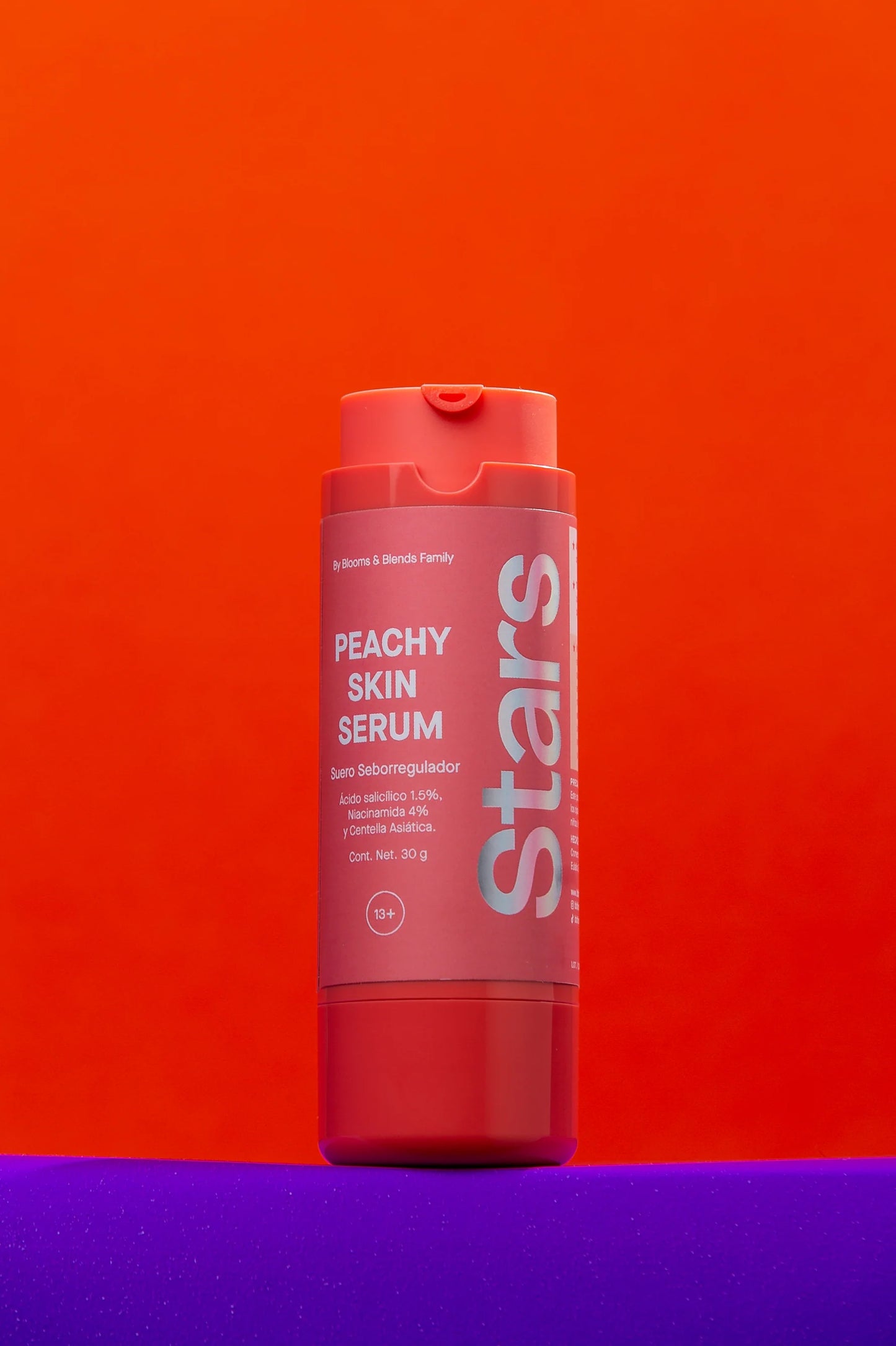 PEACHY SKIN SERUM - Suero Seborregulador