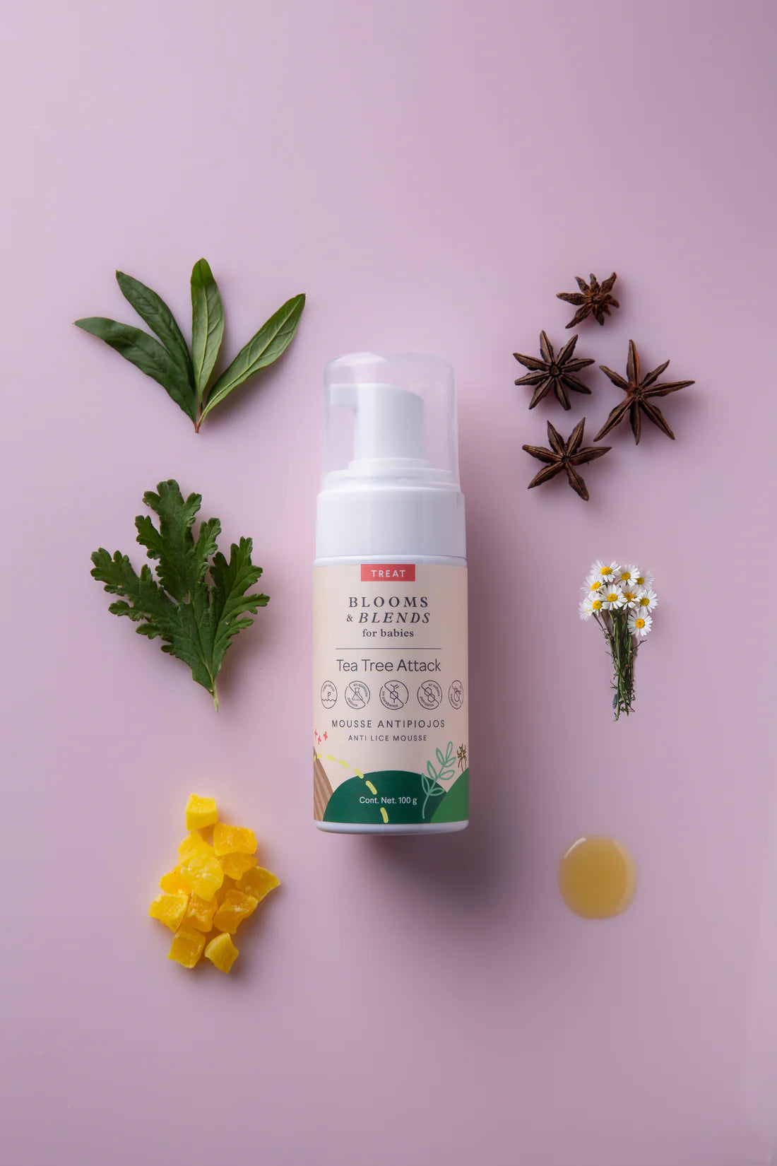 Tea Tree Attack - Mousse
