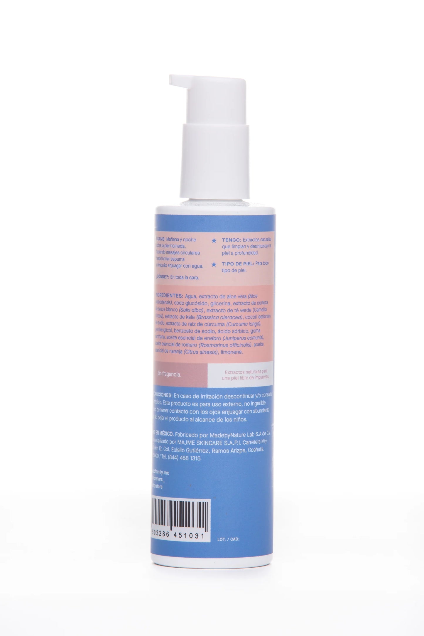 SUPER DEEP CLEANSER - Jabón Dermolimpiador Facial