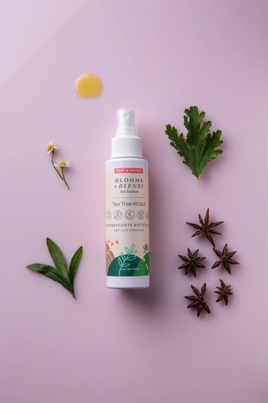 Tea Tree Attack - Desenredante antipiojos