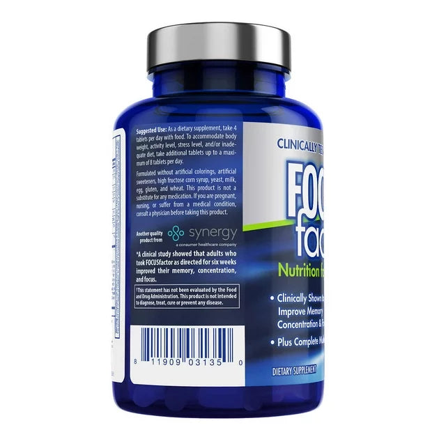Focus-factor , 180 tabletas