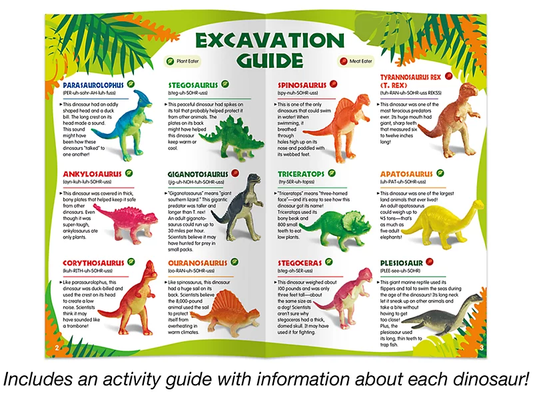Dig & Discover Dinosaur Eggs