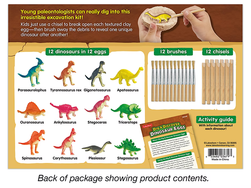 Dig & Discover Dinosaur Eggs