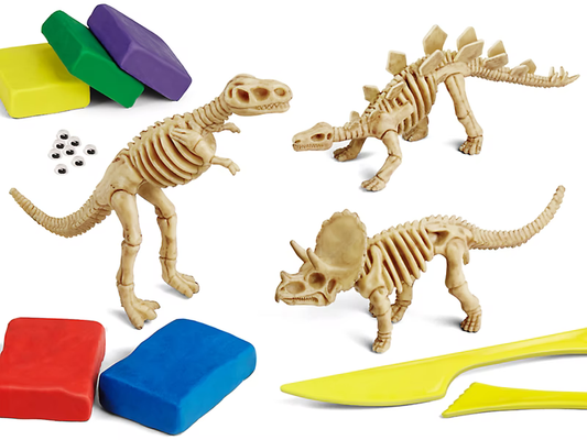Create with Clay! Dinosaurs