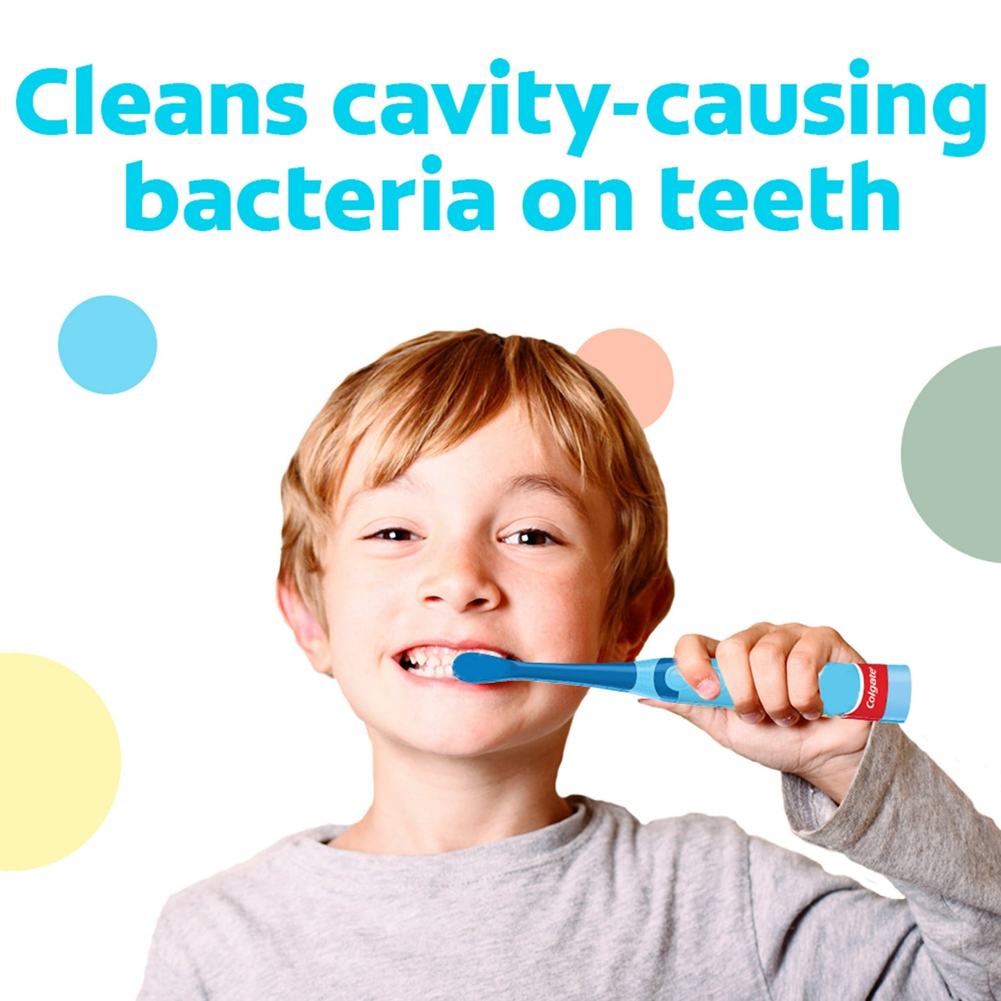 Colgate Cepillo de Dientes a Batería para Niños Bluey
