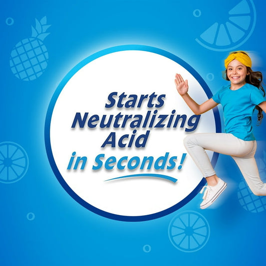 Alka-Seltzer Kids Tummy ReliefChews Fruit Punch Chewable Tablets, 28 count