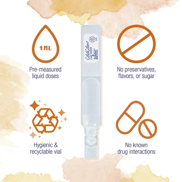 ColdCalm Bebé homeopatia